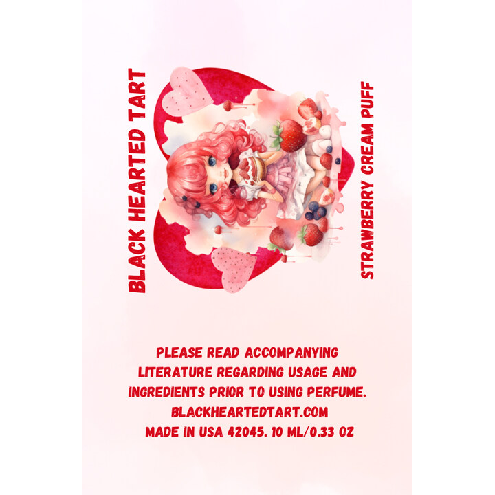 Strawberry Cream Puff